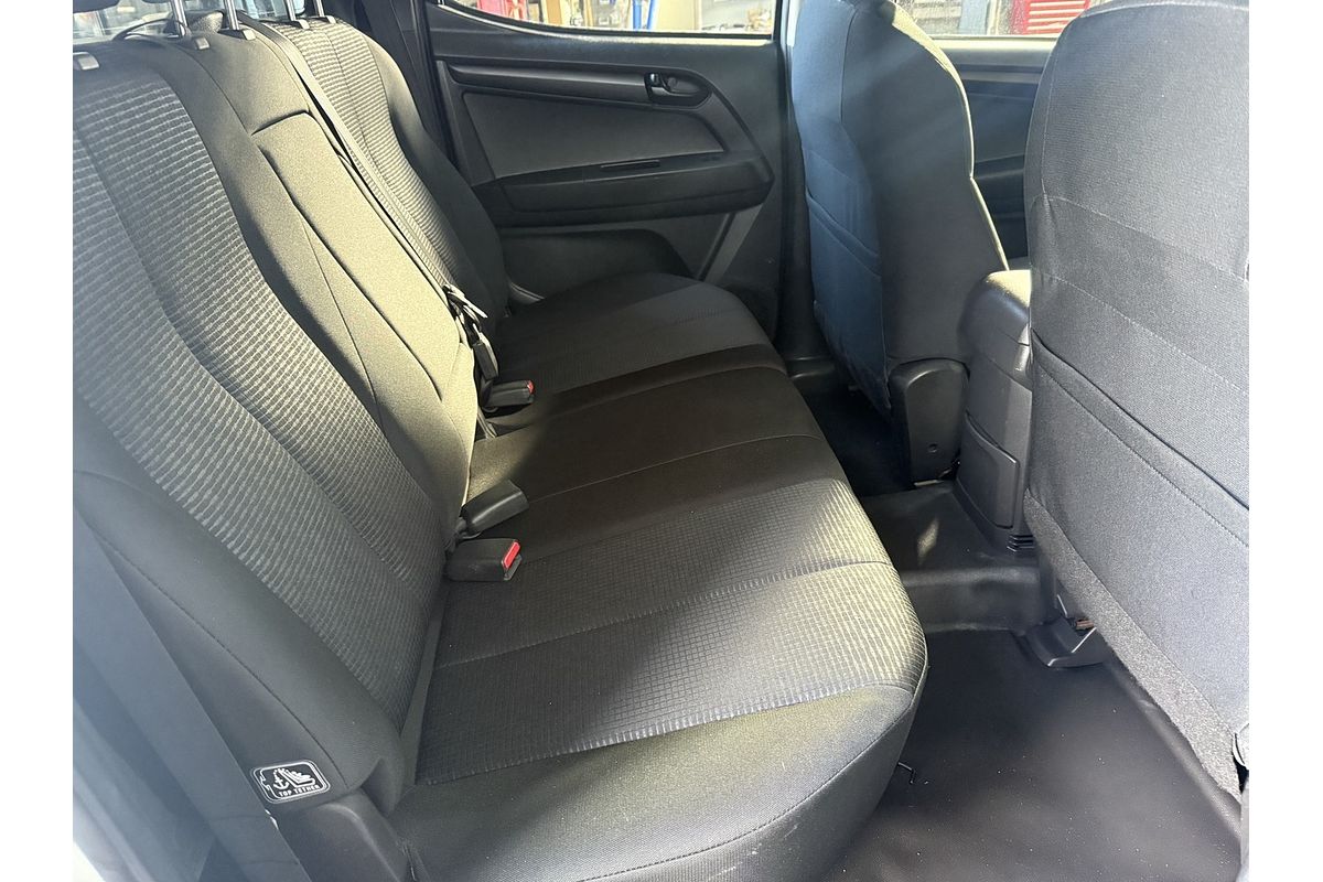 2016 Isuzu D-MAX SX 4X4