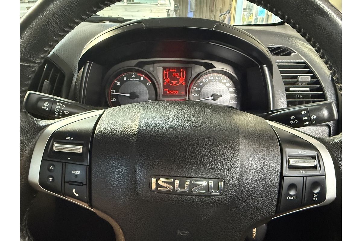 2016 Isuzu D-MAX SX 4X4
