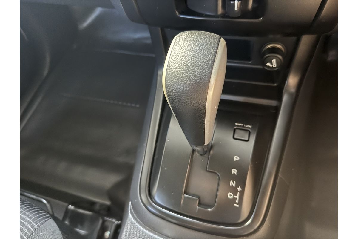 2016 Isuzu D-MAX SX 4X4