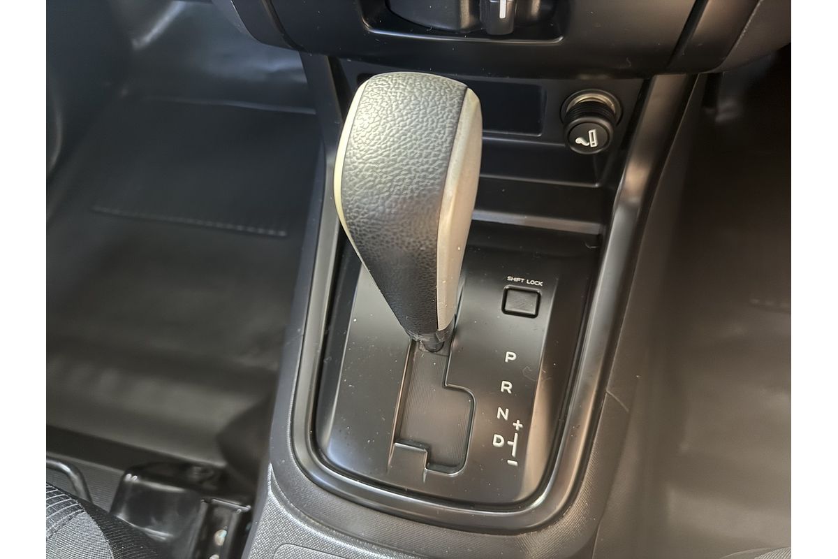 2016 Isuzu D-MAX SX 4X4