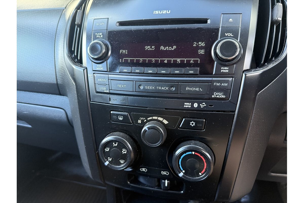 2016 Isuzu D-MAX SX 4X4