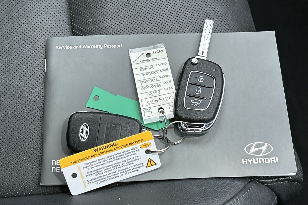 2016 Hyundai Tucson Active X TL