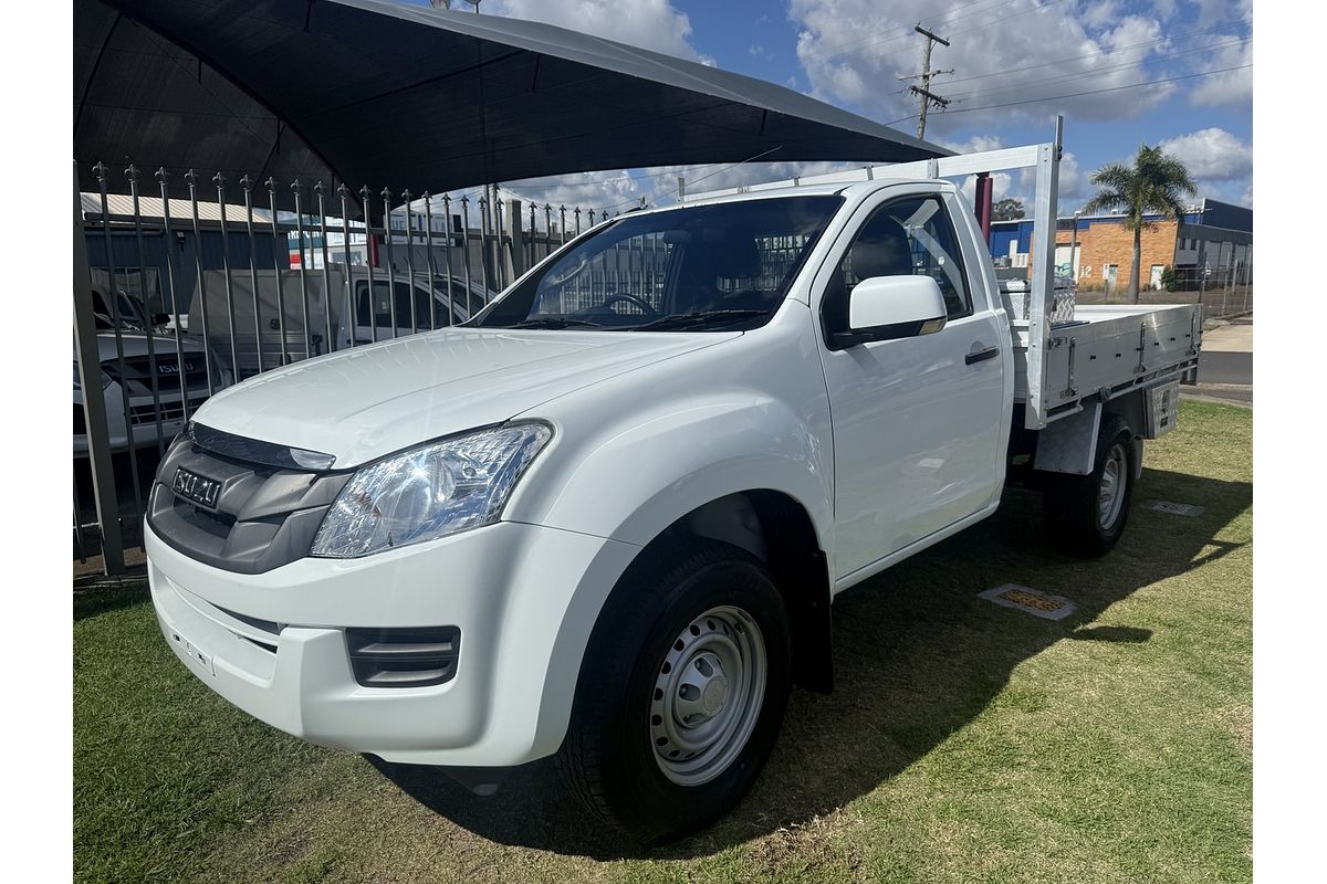 2015 Isuzu D-MAX SX High Ride Rear Wheel Drive