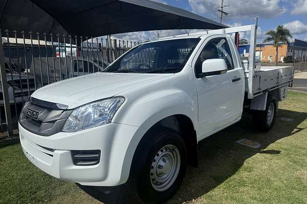 2015 Isuzu D-MAX SX High Ride Rear Wheel Drive