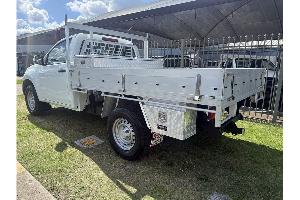 2015 Isuzu D-MAX SX High Ride Rear Wheel Drive