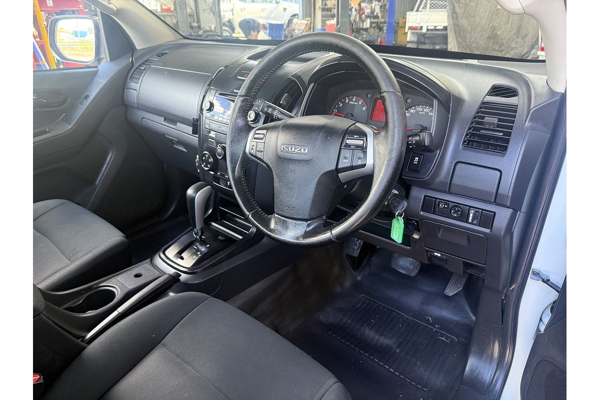 2015 Isuzu D-MAX SX High Ride Rear Wheel Drive