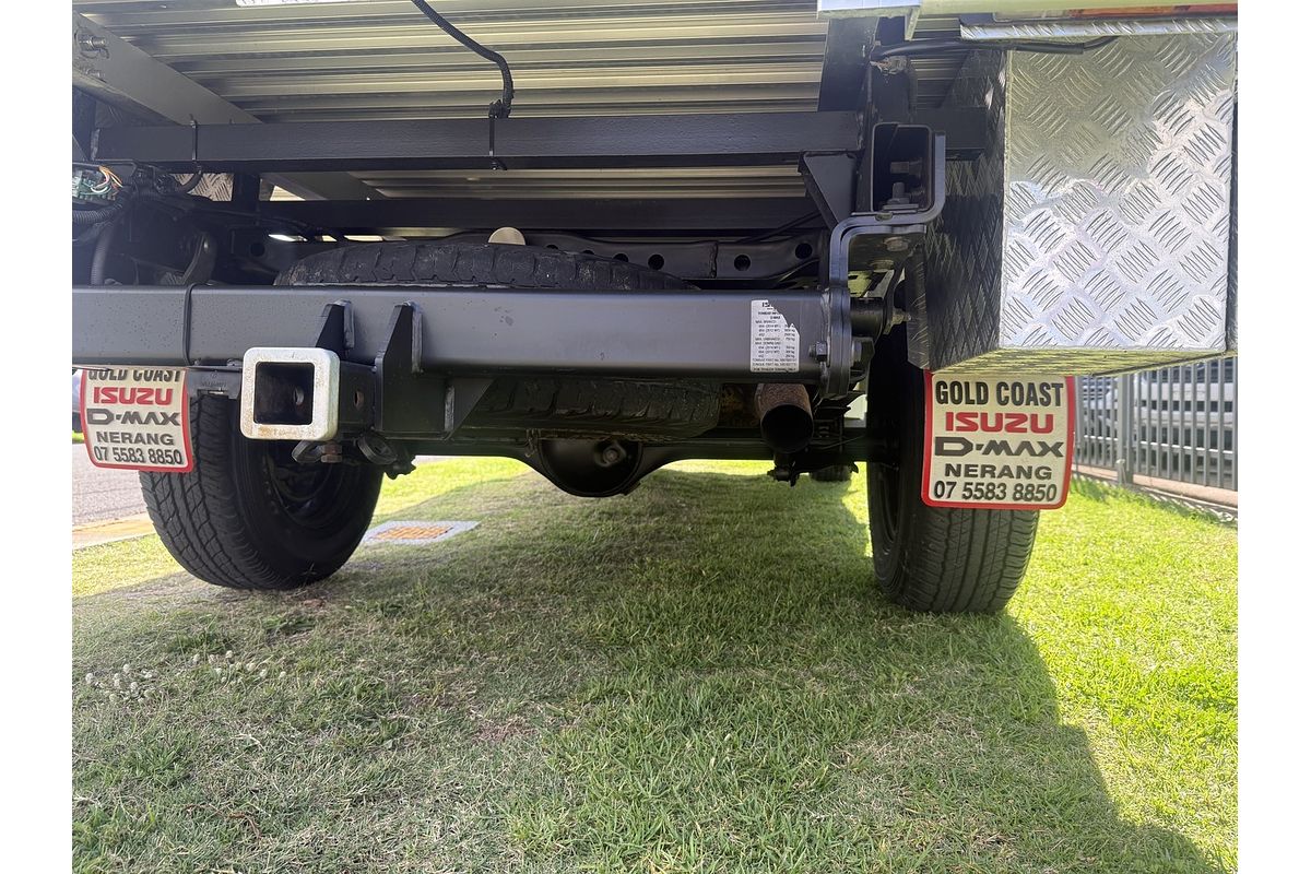 2015 Isuzu D-MAX SX High Ride Rear Wheel Drive