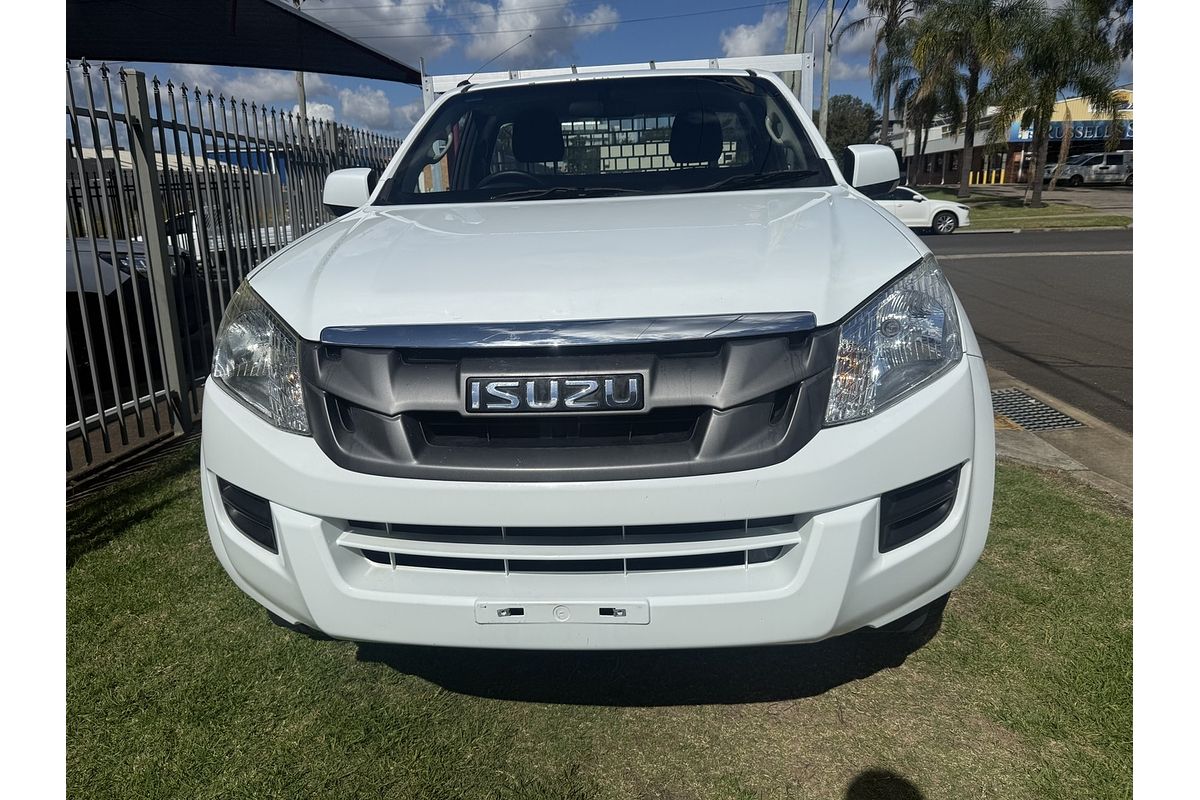 2015 Isuzu D-MAX SX High Ride Rear Wheel Drive
