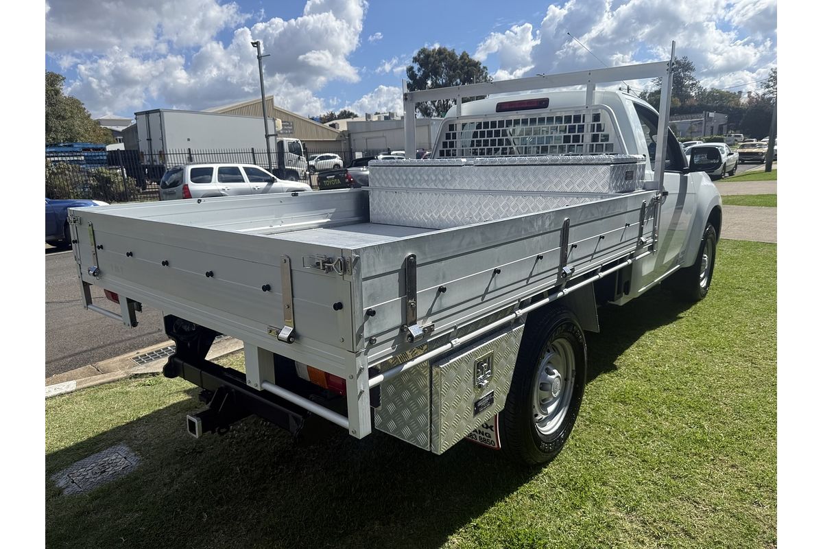 2015 Isuzu D-MAX SX High Ride Rear Wheel Drive