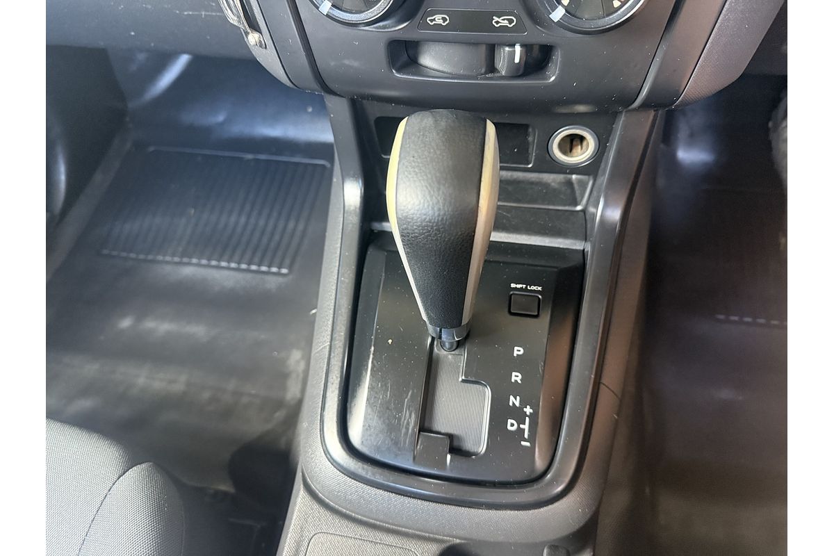 2015 Isuzu D-MAX SX High Ride Rear Wheel Drive