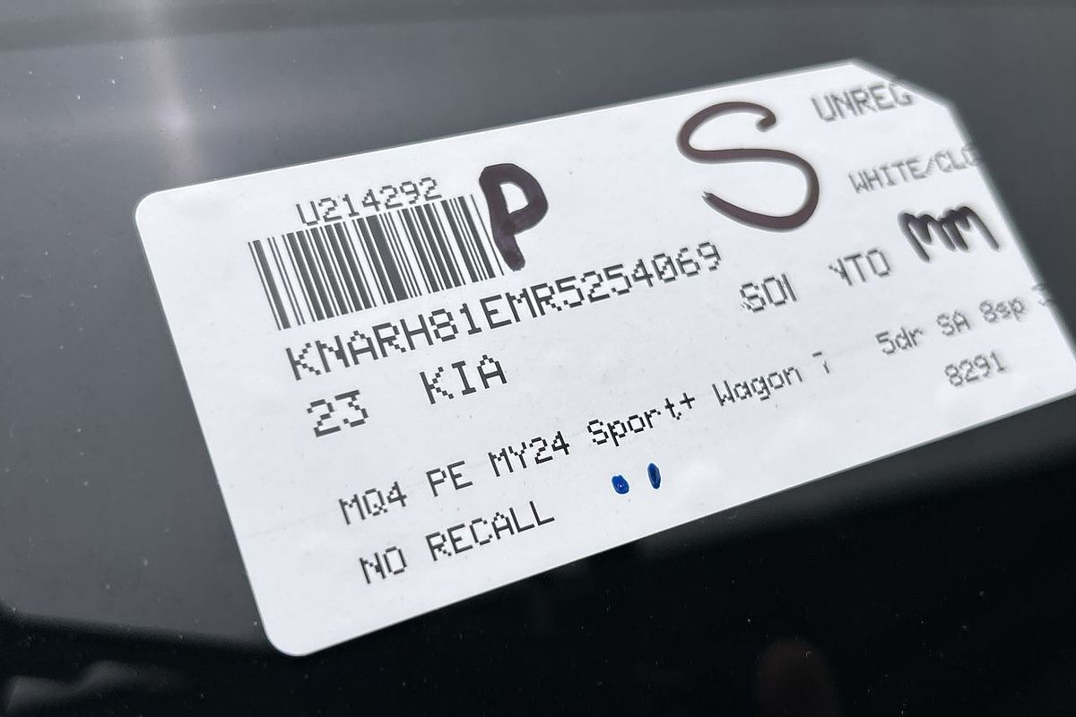 2023 Kia Sorento Sport+ MQ4 PE