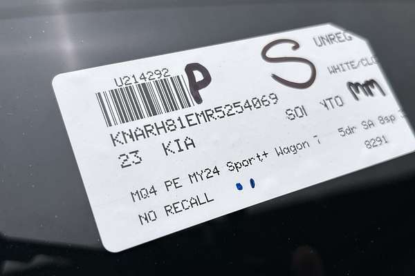 2023 Kia Sorento Sport+ MQ4 PE