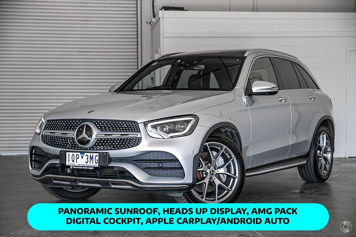 2019 Mercedes-Benz GLC-Class GLC300 X253