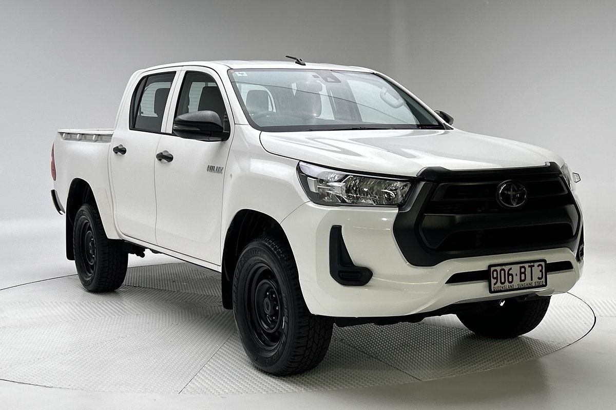 2021 Toyota Hilux Workmate GUN125R 4X4