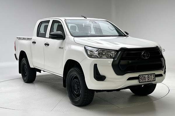 2021 Toyota Hilux Workmate GUN125R 4X4
