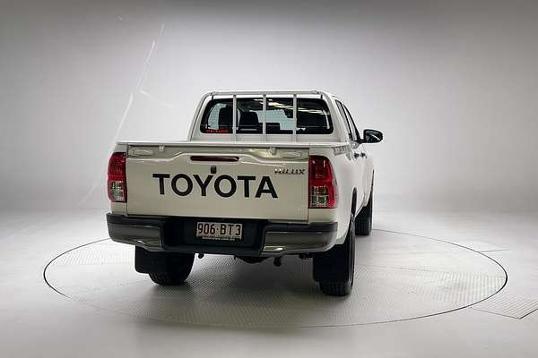 2021 Toyota Hilux Workmate GUN125R 4X4