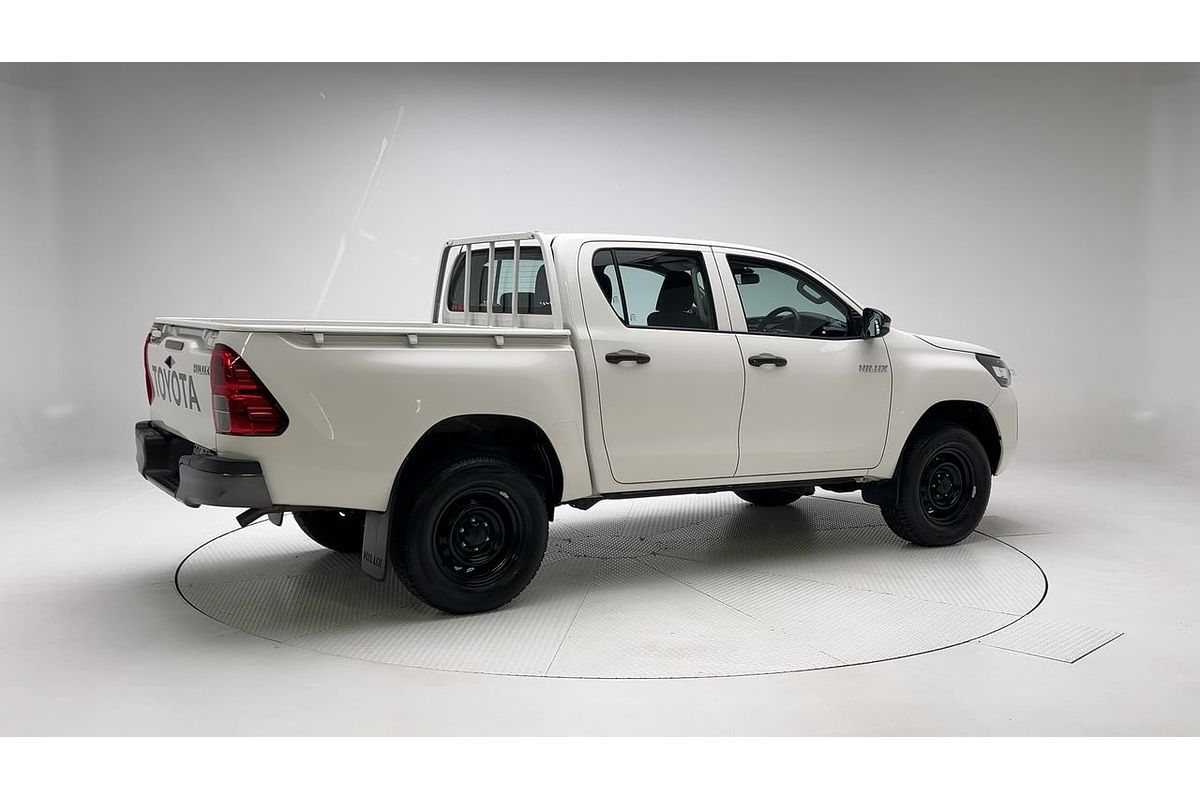 2021 Toyota Hilux Workmate GUN125R 4X4
