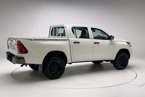 2021 Toyota Hilux Workmate GUN125R 4X4