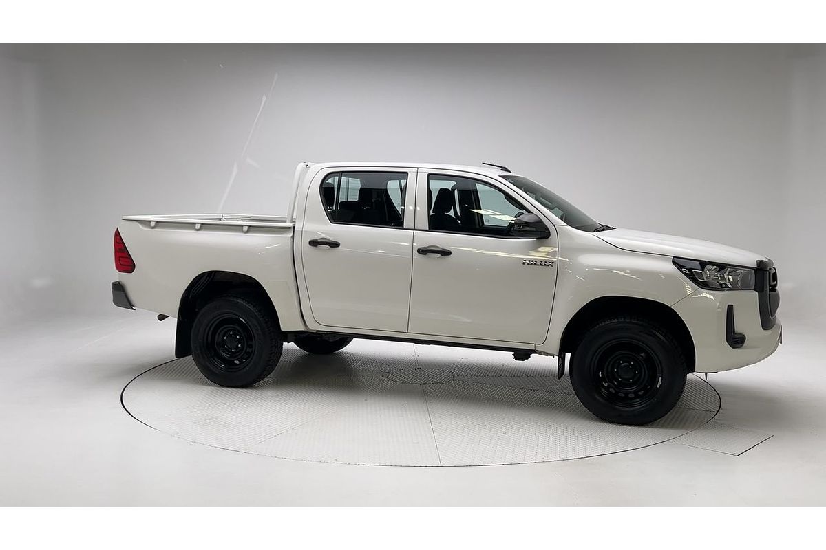 2021 Toyota Hilux Workmate GUN125R 4X4