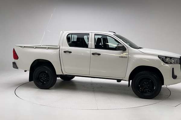 2021 Toyota Hilux Workmate GUN125R 4X4