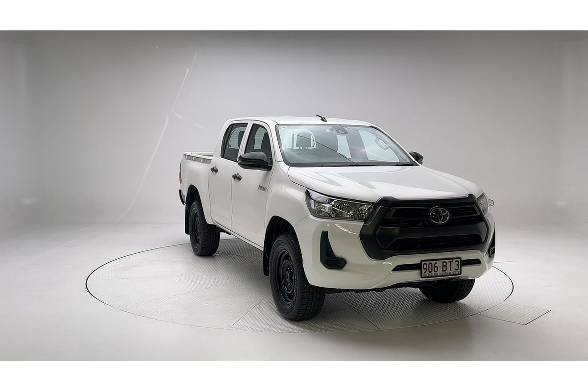 2021 Toyota Hilux Workmate GUN125R 4X4