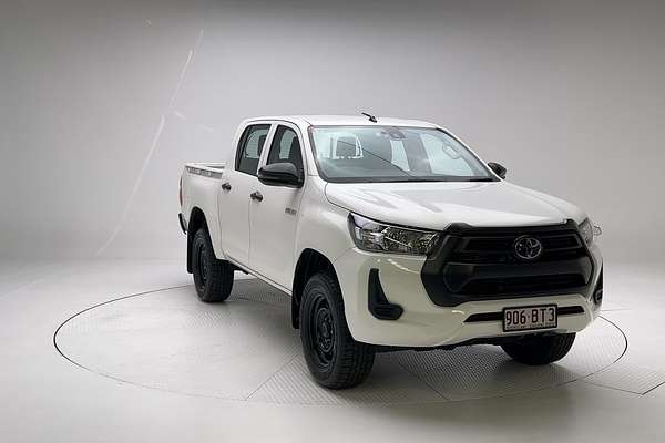 2021 Toyota Hilux Workmate GUN125R 4X4