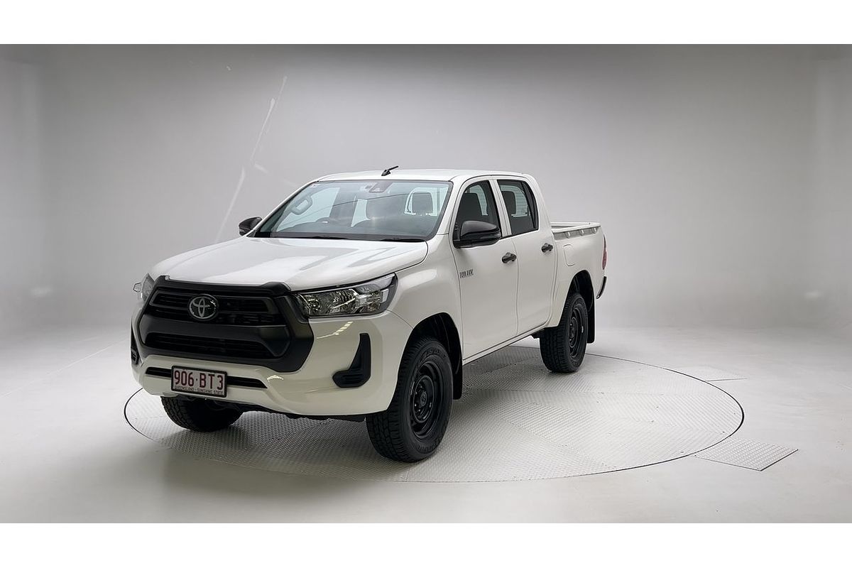 2021 Toyota Hilux Workmate GUN125R 4X4
