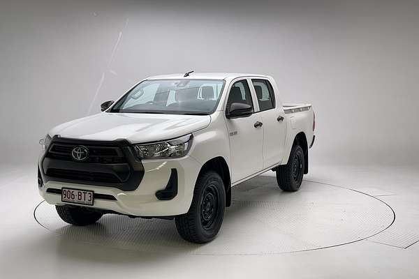 2021 Toyota Hilux Workmate GUN125R 4X4