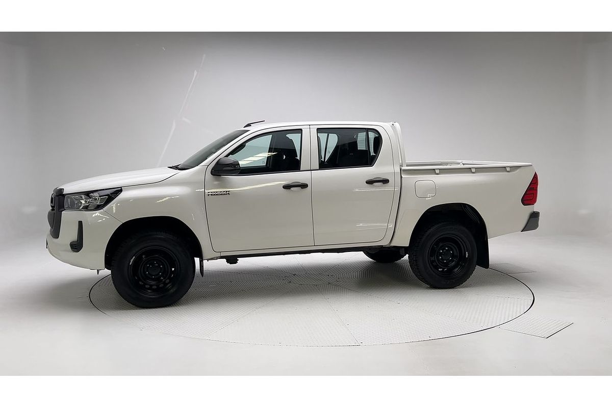 2021 Toyota Hilux Workmate GUN125R 4X4