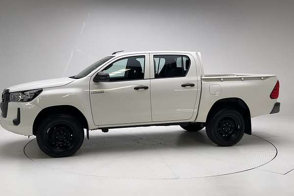 2021 Toyota Hilux Workmate GUN125R 4X4