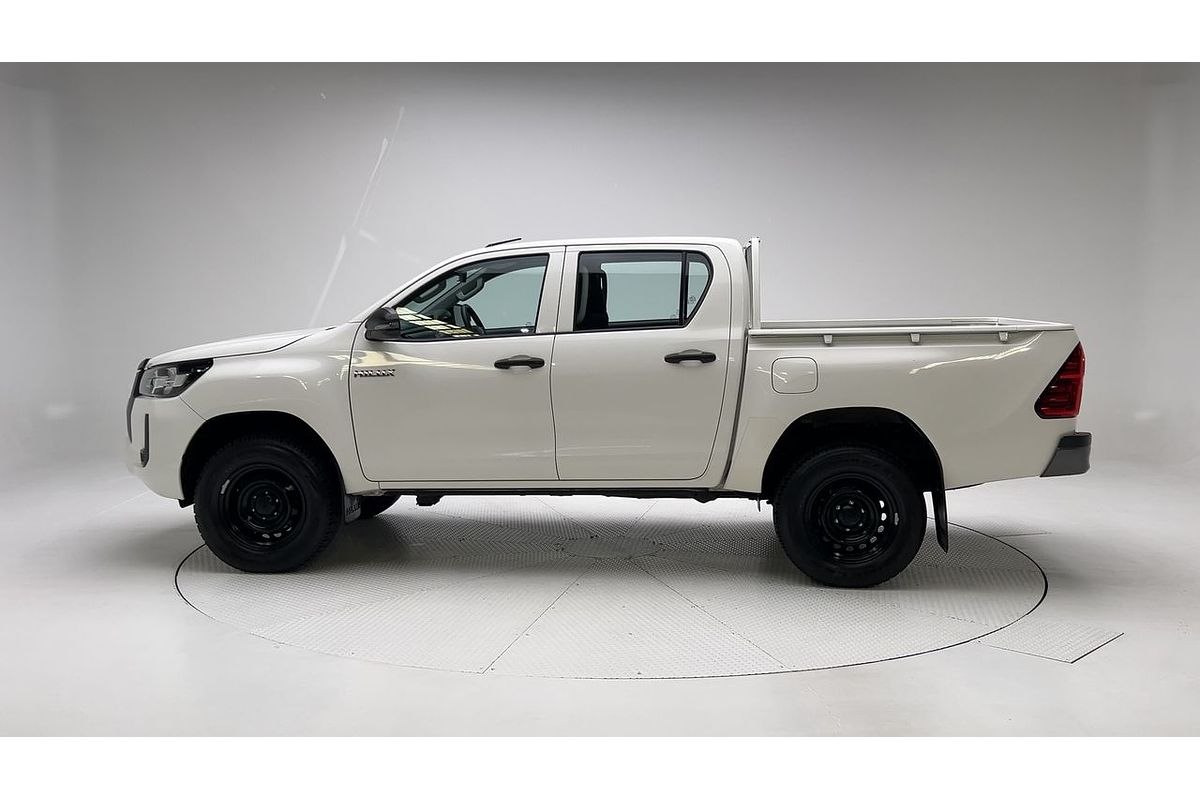 2021 Toyota Hilux Workmate GUN125R 4X4