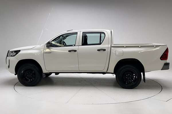 2021 Toyota Hilux Workmate GUN125R 4X4