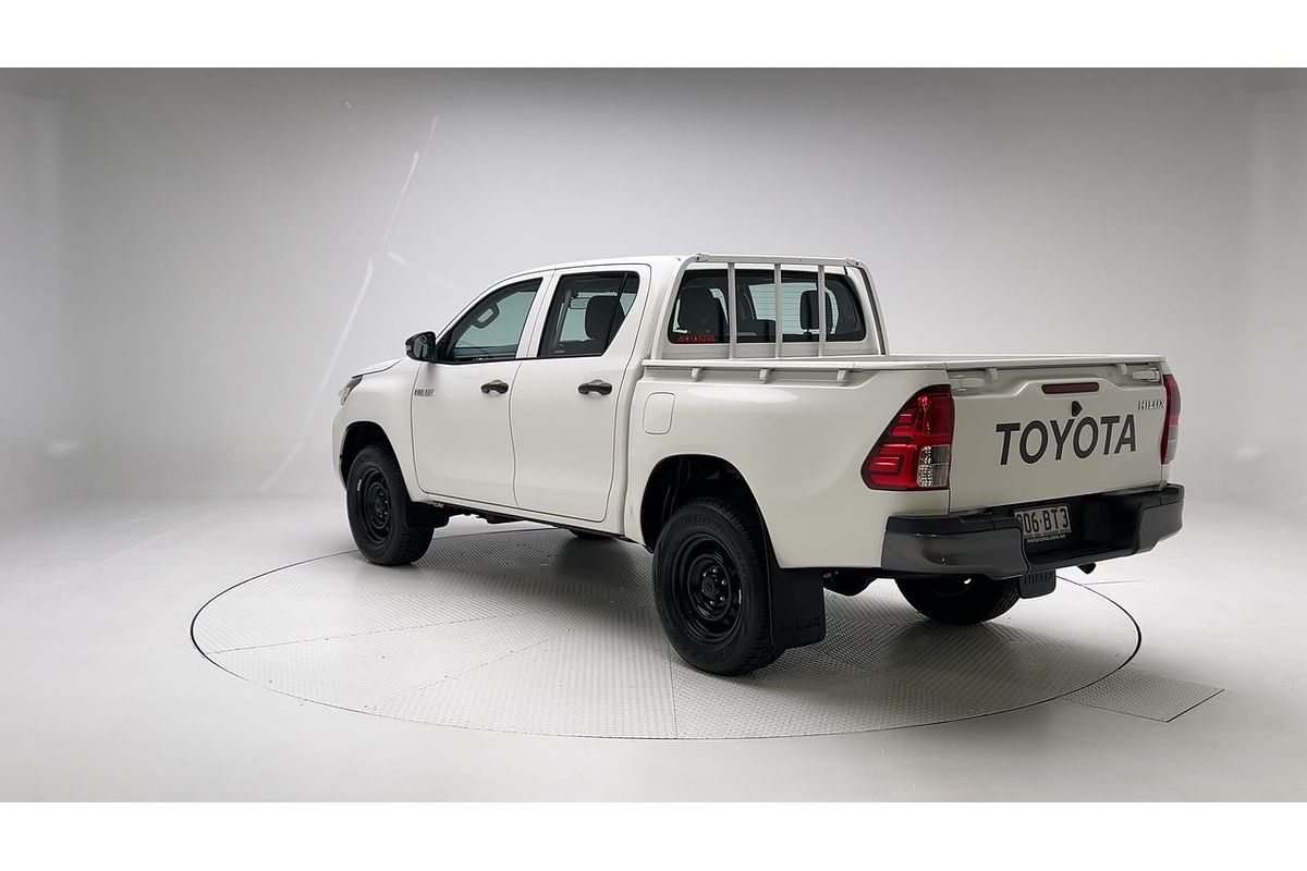 2021 Toyota Hilux Workmate GUN125R 4X4