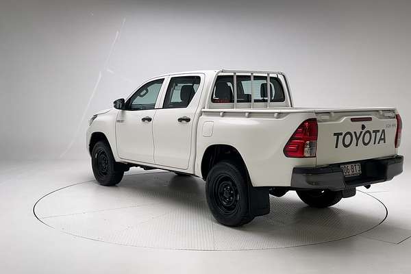2021 Toyota Hilux Workmate GUN125R 4X4