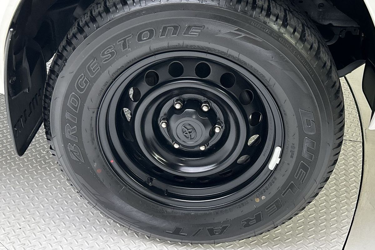 2021 Toyota Hilux Workmate GUN125R 4X4