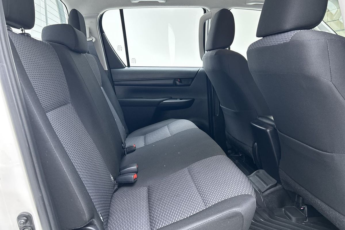 2021 Toyota Hilux Workmate GUN125R 4X4