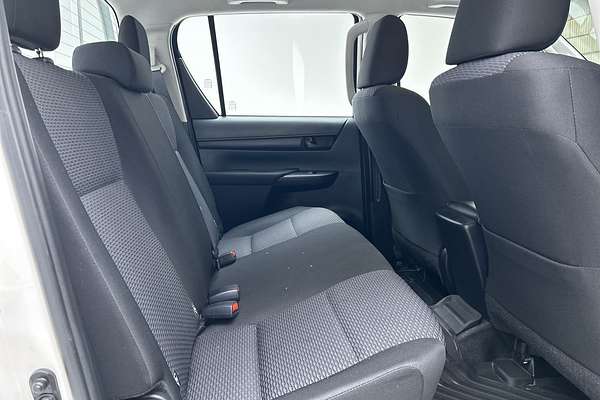 2021 Toyota Hilux Workmate GUN125R 4X4