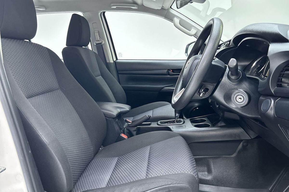 2021 Toyota Hilux Workmate GUN125R 4X4