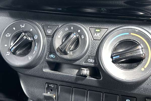 2021 Toyota Hilux Workmate GUN125R 4X4
