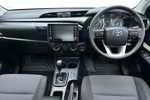 2021 Toyota Hilux Workmate GUN125R 4X4
