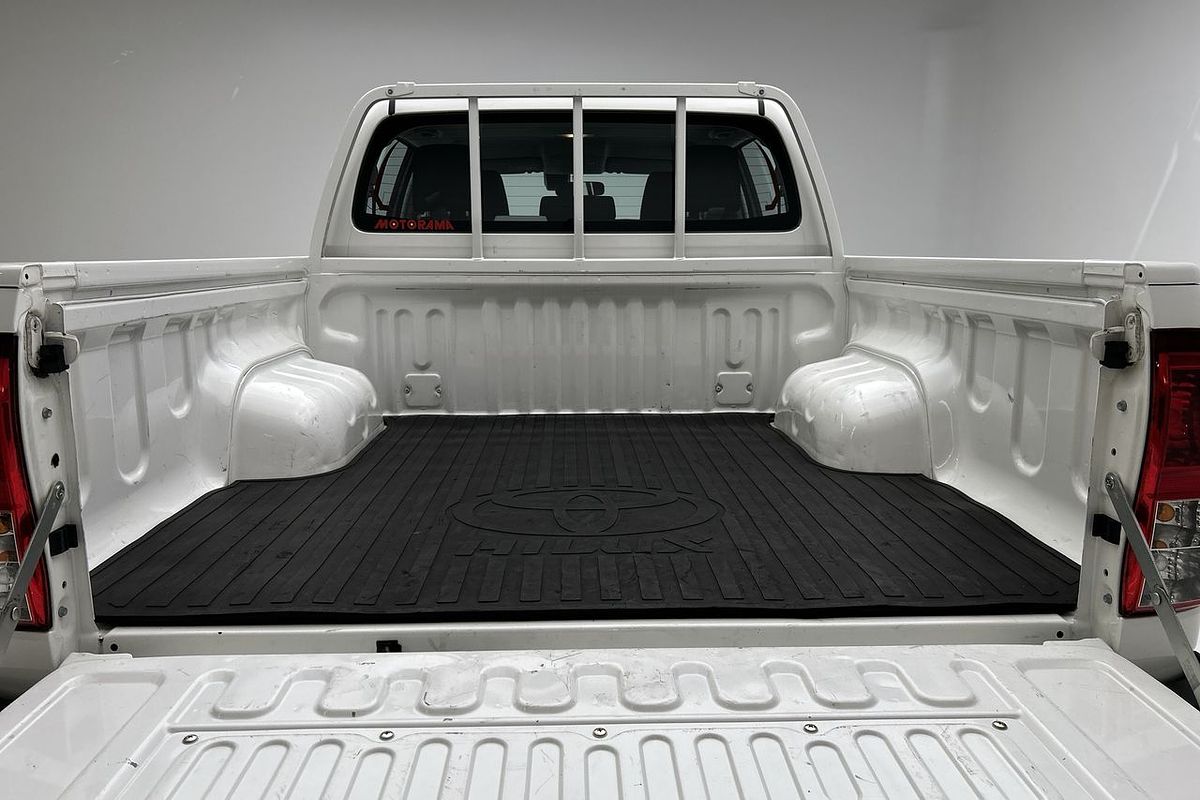 2021 Toyota Hilux Workmate GUN125R 4X4