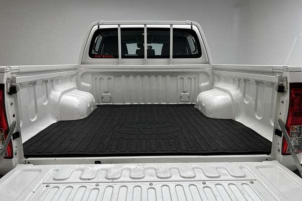 2021 Toyota Hilux Workmate GUN125R 4X4