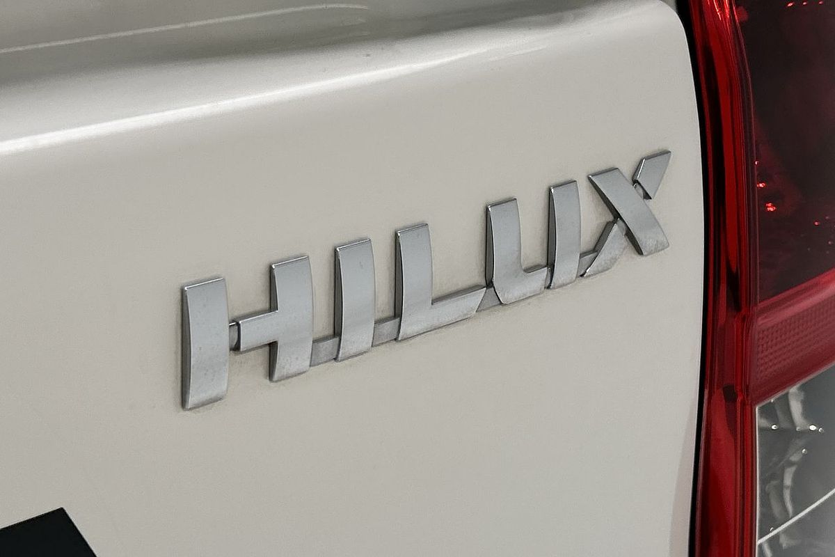 2021 Toyota Hilux Workmate GUN125R 4X4