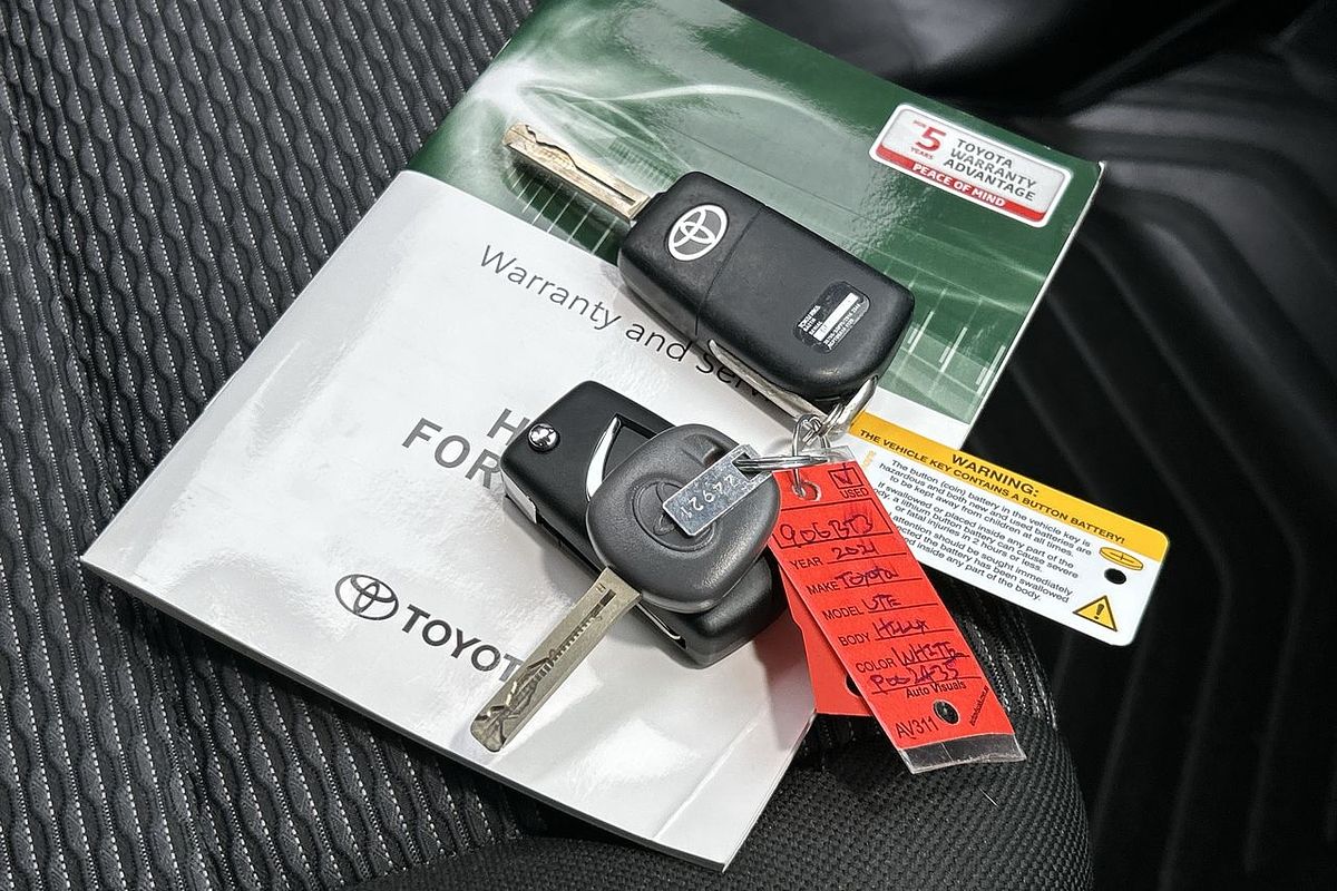 2021 Toyota Hilux Workmate GUN125R 4X4