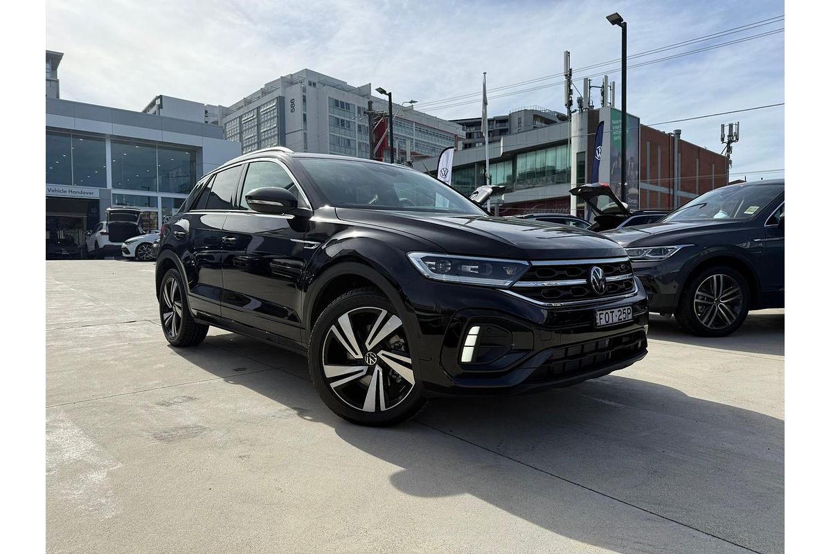 2024 Volkswagen T-Roc 140TSI R-Line D11