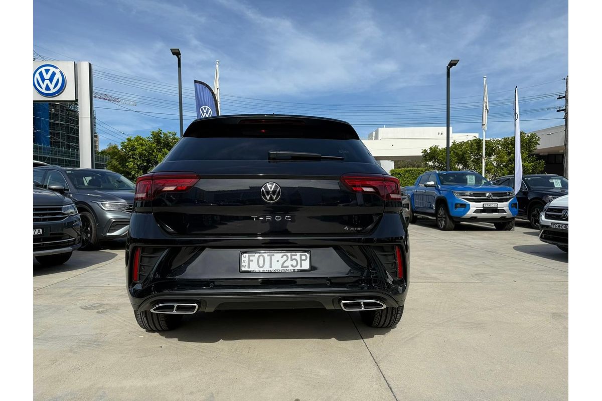 2024 Volkswagen T-Roc 140TSI R-Line D11