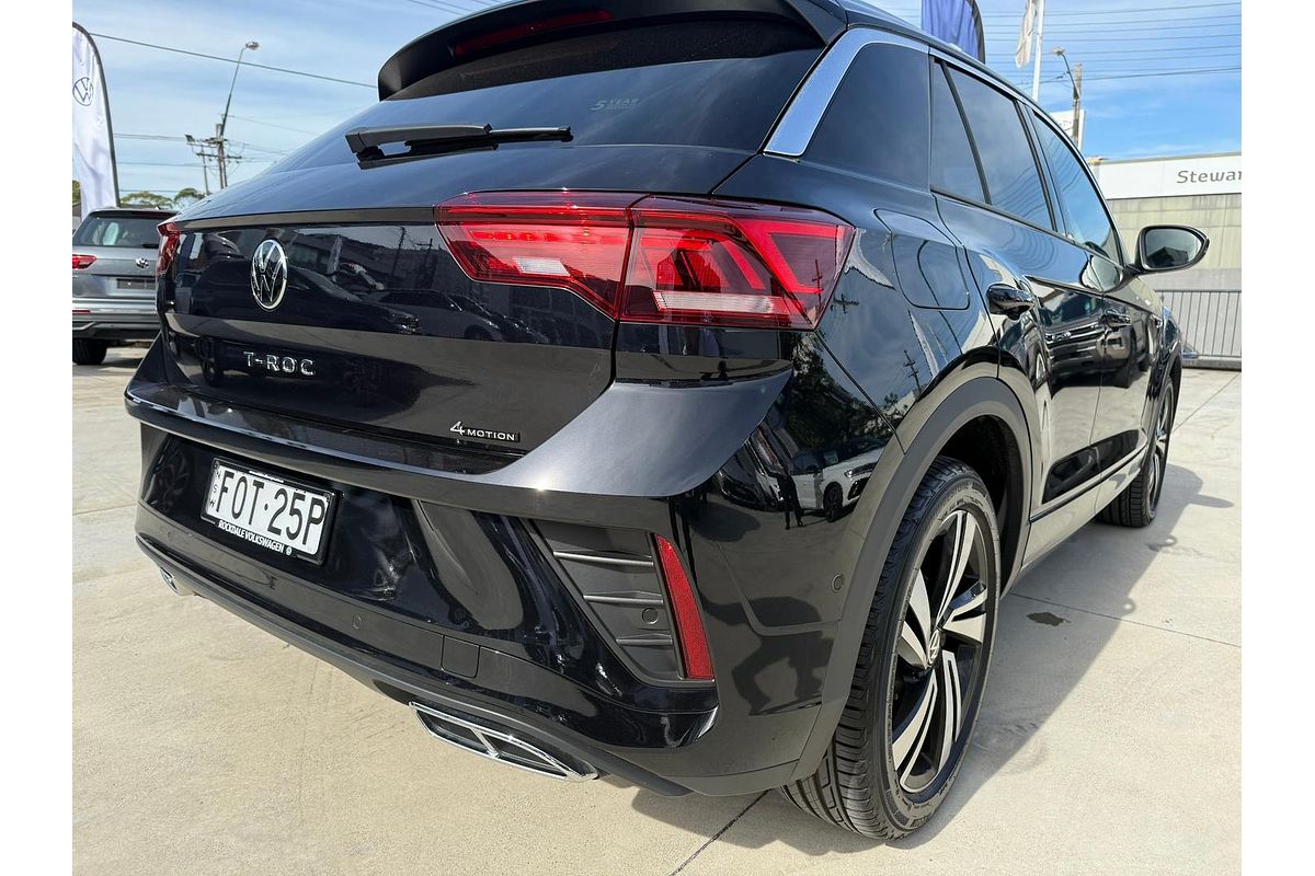 2024 Volkswagen T-Roc 140TSI R-Line D11
