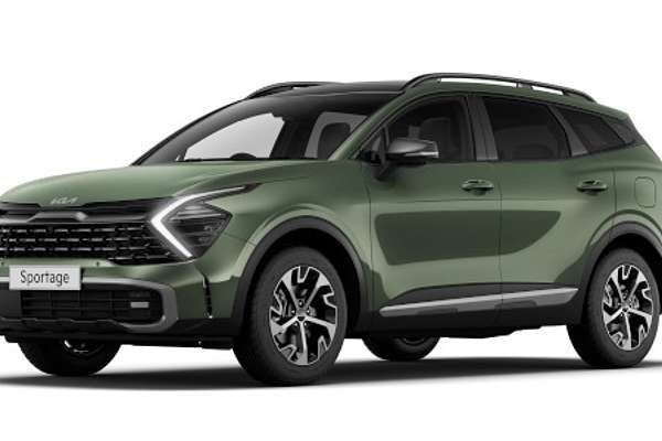 2025 Kia Sportage HEV GT-Line NQ5