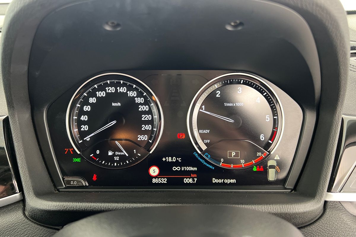 2020 BMW X1 sDrive18d F48 LCI