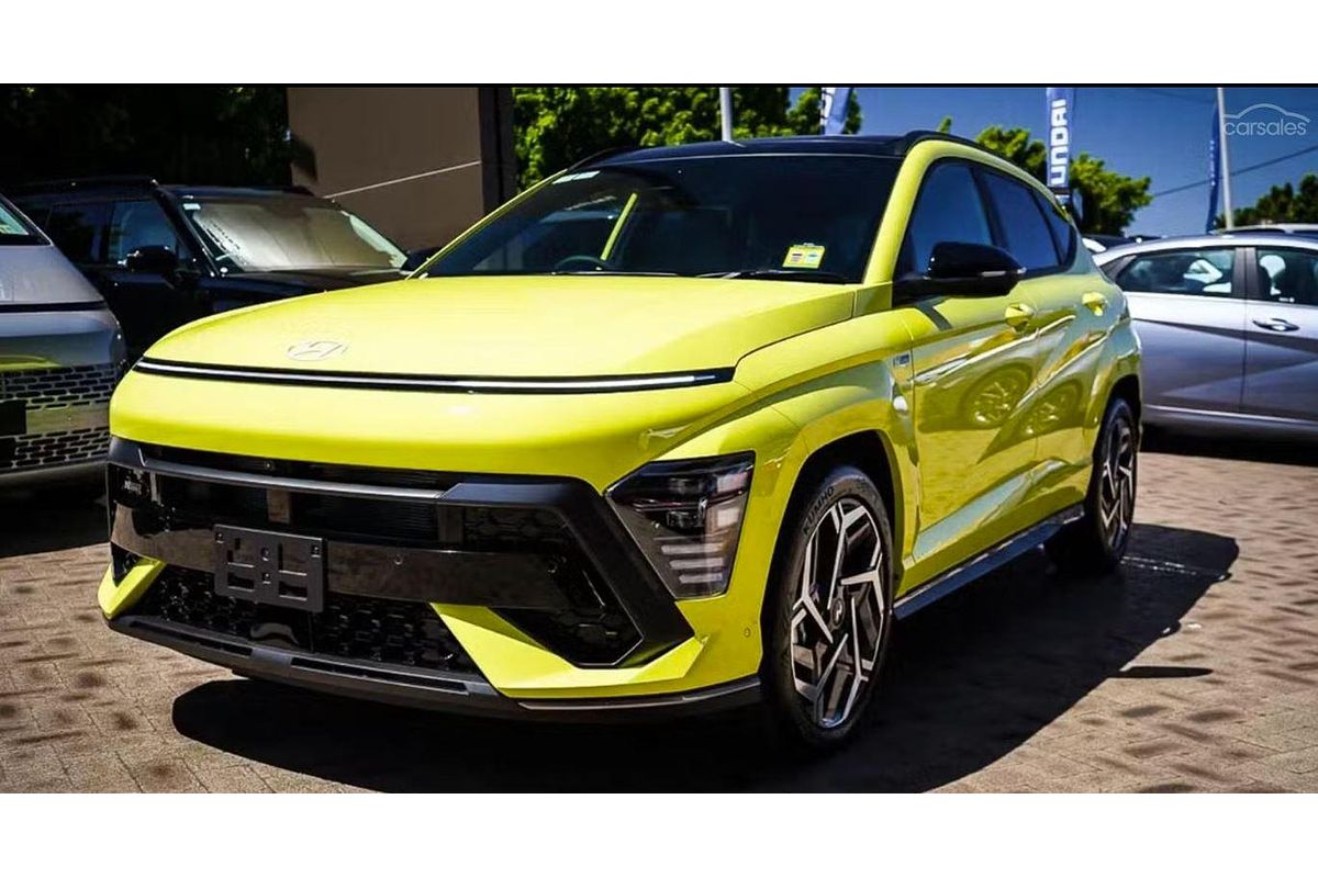 2025 Hyundai Kona Hybrid N Line SX2.V2